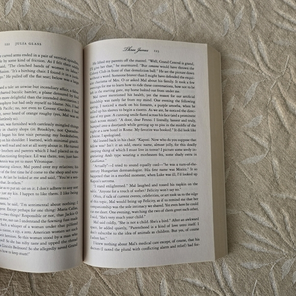 Three Junes By Julia Glass National Bestseller Paperback Book - Picture 9 of 9